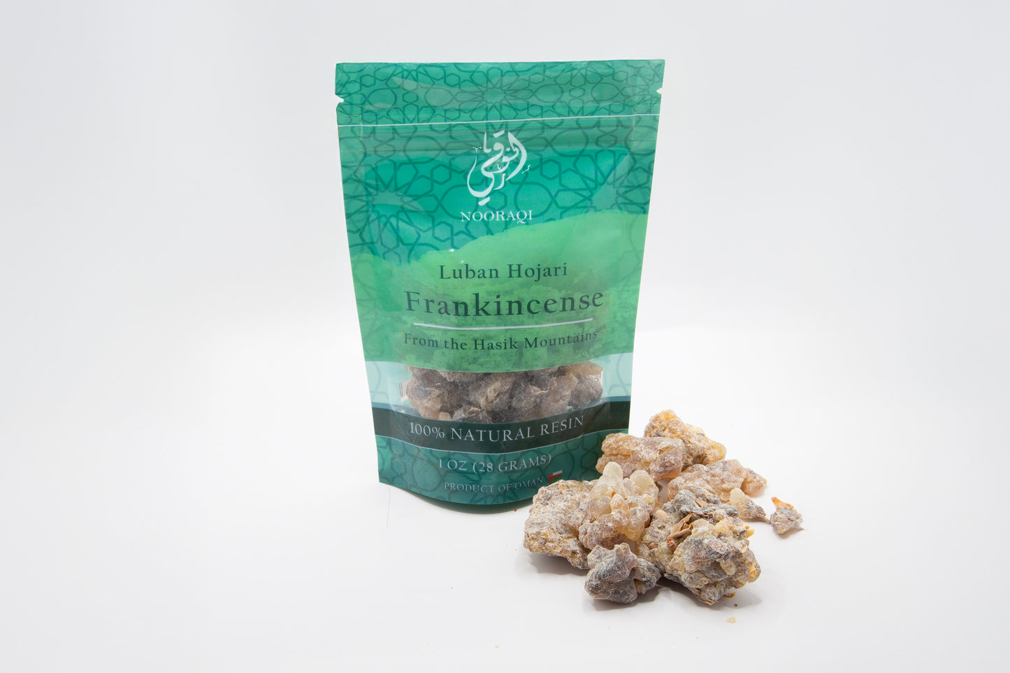 Oman Hojari Frankincense Resin (28 Grams / 1 Oz)